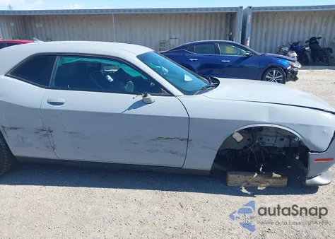 2022 Dodge Challenger Gt Awd from USA, damaged, VIN 2C3CDZKG0NH234467